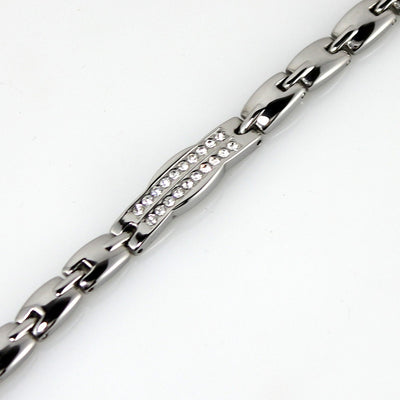Sports Bracelet | Power Ionics Titanium Germanium Magnetic Crystal Wristband