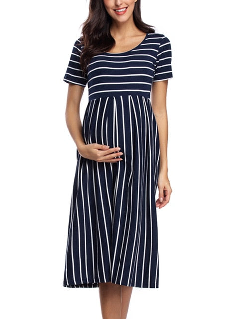 Buy HENAL Women's Cotton Maternity Designer Dress Pregnancy Casual Long  Sleeve Dual Zipped for Feeding Nursing Maternity Dress Kurti (Medium, Light  Green) at Amazon.in