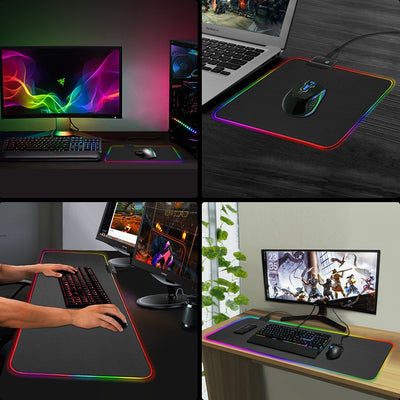 Large Mouse Pad | Luminated Gaming Mouse Pad