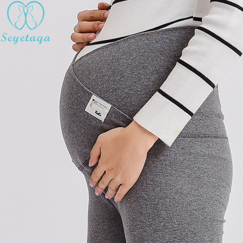 2023 Spring Pregnancy Low Waist Trousers Loose Casual Solid Color Maternity  Pants Stretched Hem Pregnant Women's Sport Trousers - AliExpress