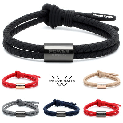 Sports Bracelet | Unisex Fashion Weave Band