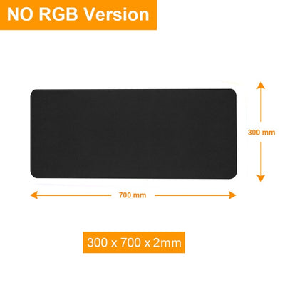 Large Mouse Pad | Luminated Gaming Mouse Pad