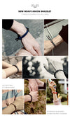 Sports Bracelet | Unisex Fashion Weave Band