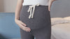 Maternity Pants |  Slim Adjustable Waist Pregnancy Leggings