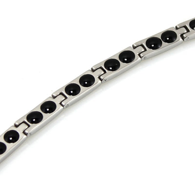 Sports Bracelet | Power Ionics Titanium Wristband