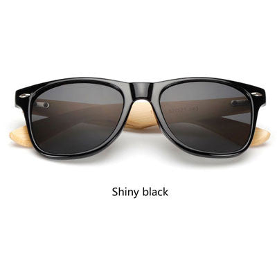 Sunglasses | Unisex Retro Bamboo Anti UV Sunglasses