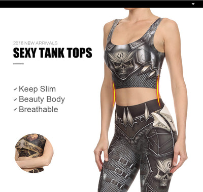 Tank Top | New Futuristic Printer Women Tank Top