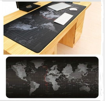 Gaming Mouse Pads | Super large World Map Rubber Mouse Pad