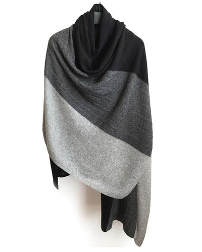 Winter Clothes | Miss Daisy Twisted Knitted Cashmere Scarf