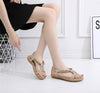 Women Sandals | "Aria" Bohemian Flat Sandals
